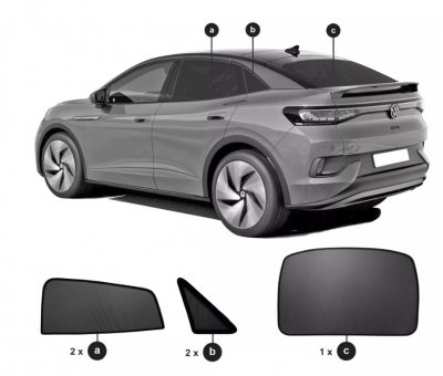 Solskydd Volkswagen ID.5 från 2022- och framåt