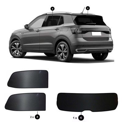 Solskydd Volkswagen T-Cross från 2019-