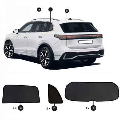 Solskydd Volkswagen Tiguan från 2024-