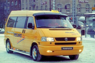 Solskydd Volkswagen Transporter T4 från 1991-2003