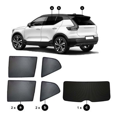 Solskydd Volvo XC40 från 2017-