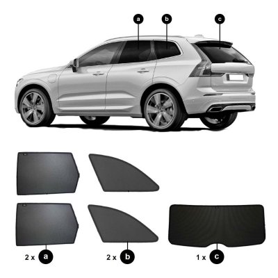 Solskydd Volvo XC60 från 2018-