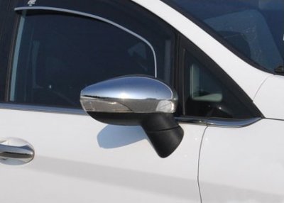 Spegelkåpor i kromad ABS-plast till Ford B-Max 2012-
