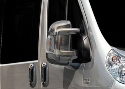 Spegelkåpor i Kromad ABS-plast till Fiat Ducato 2007-/2014-