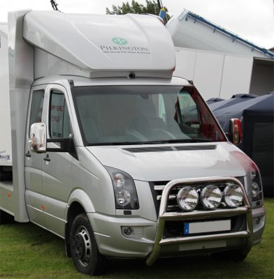 Spegelkåpor i Rostfritt stål till Volkswagen Crafter 2006-2016
