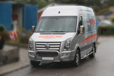 Spegelkåpor i Rostfritt stål till Volkswagen Crafter 2006-2016