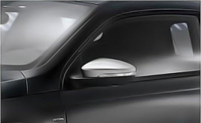 Spegelkåpor Scirocco (Volkswagen) från 2009-