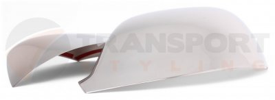 Spegelkåpor i Rostfritt stål till Volkswagen Transporter T5 2010-2015
