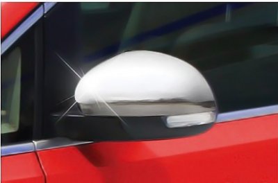 Spegelkåpor i Rostfritt stål till Seat Alhambra från 2010-/2016-