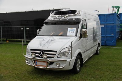 Spegelkåpor i Rostfritt stål till MB Sprinter 2006-2018