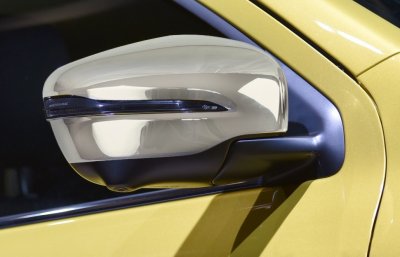 Spegelkåpor X Klass (Mercedes) från 2017-2020