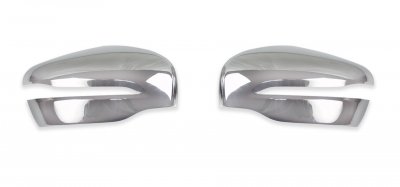 Spegelkåpor i rostfritt stål Mercedes-Benz X-Klass 2017-2020