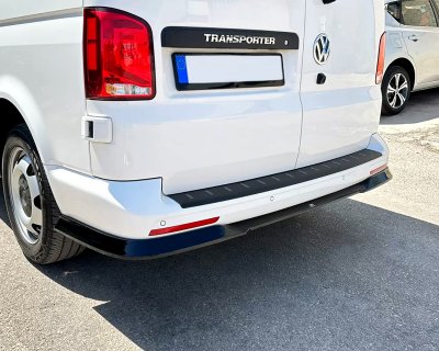 Bakre Splitter V1 till Volkswagen Multivan T6.1 L2 från 2019-2023