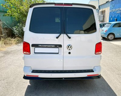 Bakre Splitter V1 till Volkswagen Multivan T6.1 L2 från 2019-2023