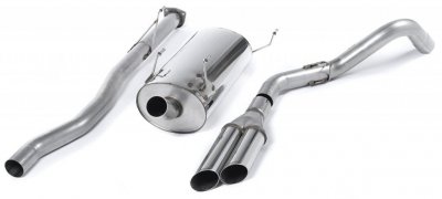 Milltek sportavgassystem till Isuzu D-Max 163 HK 2,5L 2014-