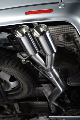 Sportavgassystem Milltek till Volkswagen Transporter T5 2010-2015