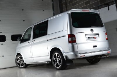 Sportavgassystem Milltek till Volkswagen Transporter T6 2016-