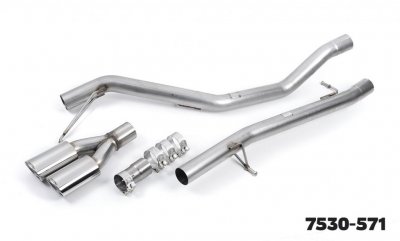 Sportavgassystem Milltek till Volkswagen Transporter T6 2016-