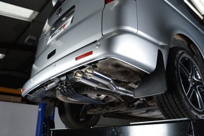 Sportavgassystem Milltek till Volkswagen Transporter T6 2016-