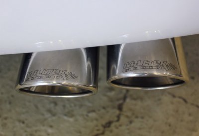 Sportavgassystem Milltek Twin till VW Caddy 2.0TDI 2004-2015
