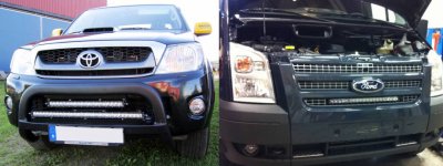 Rigid SR-Series LED-ramp - 543 mm (20") - 76W