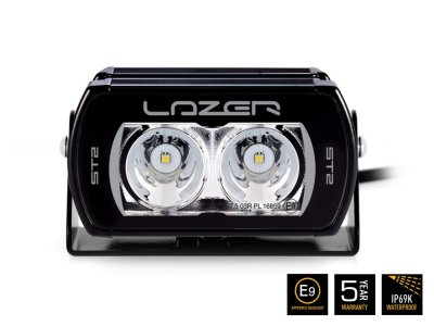 Lazer LED-ramp ST2 Evolution - 124 mm - 2068 lumen