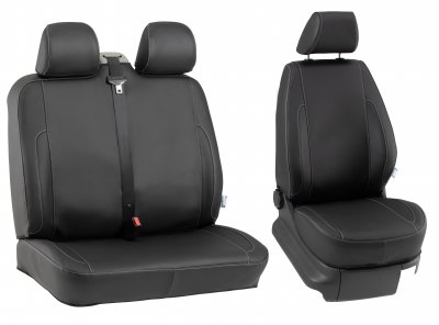 Kraftig bilklädsel för framsätet till Nissan Primastar från 2002-2014