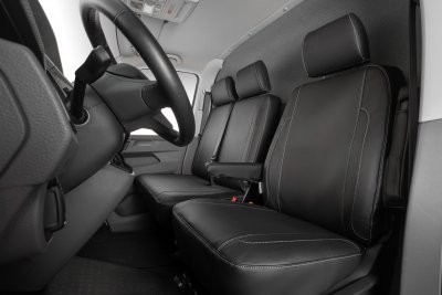 Kraftig bilklädsel för framsätet till Nissan Primastar från 2002-2014