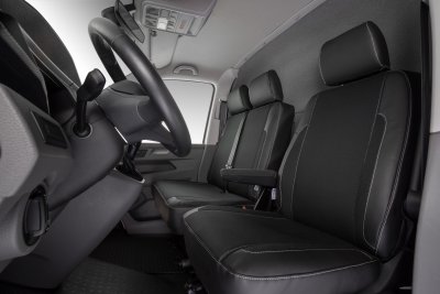 Kraftig bilklädsel för framsätet till Nissan Primastar från 2002-2014