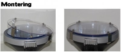 Transparent stenskottsskydd till Hella 3000 & SIM 302.27