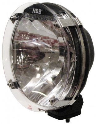 Transparent stenskottsskydd till NBB Alpha 225