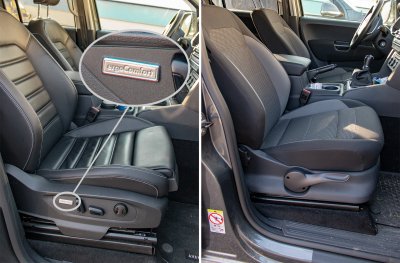 Bilklädsel Volkswagen Crafter 2017-