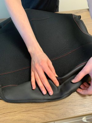 Stolsklädsel till Grammer Maximo 731 med justerbar sits