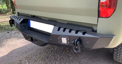 Stötfångare bak Amarok (Volkswagen) från 2011-