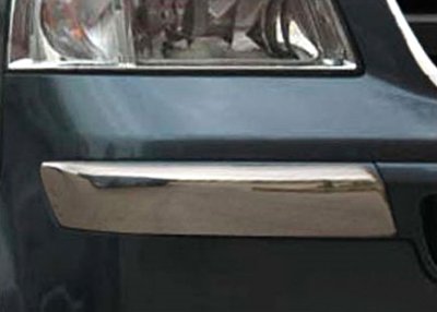 Stötfångarhörn i Rostfritt stål till VW Transporter T5 2003-2009