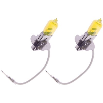 Strålkastarlampa 12 V Gulvit H3