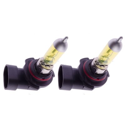 Strålkastarlampa 12 V Gulvit HB4