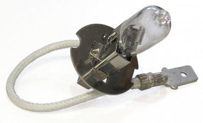 Strålkastarlampa 12V H3 - 130W PK22s