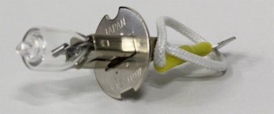 Strålkastarlampa 12V IPF H3 - 110W