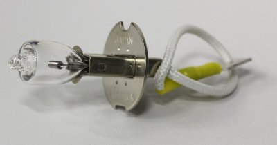 Strålkastarlampa 12V IPF H3 - 110W