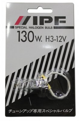 Strålkastarlampa 12V IPF H3 - 130W