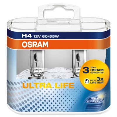 Strålkastarlampa från Osram 12 V Ultra Life