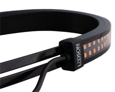 StrapLight Flexibelt Varningsljus för Stödben - Orange LED