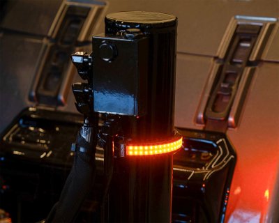 StrapLight Flexibelt Varningsljus för Stödben - Orange LED