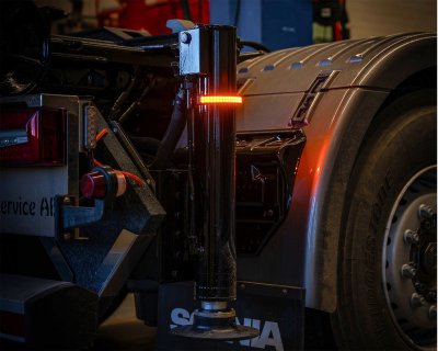 StrapLight Flexibelt Varningsljus för Stödben - Orange LED