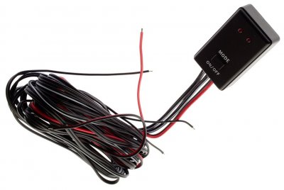 Strobe-kontroll med 10 blixtmönster 12/24 V