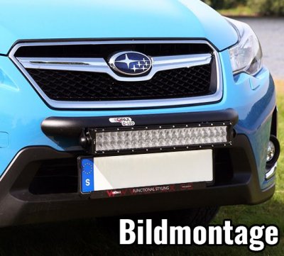 Modellanpassad ledramp till Subaru XV 2016-