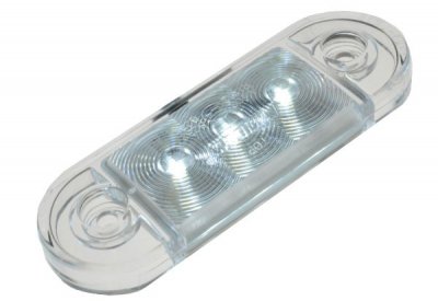 Supertunt positionsljus med 3xLED 12V/24V E-märkt