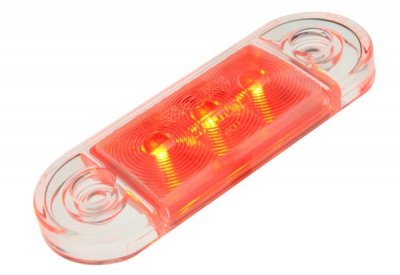 Supertunt positionsljus med 3xLED 12V/24V E-märkt
