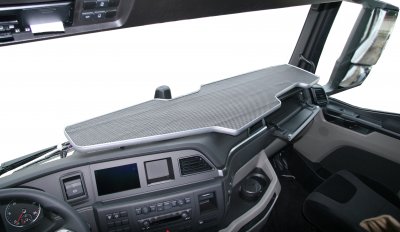 Stort bord MAN TGX från 2020-